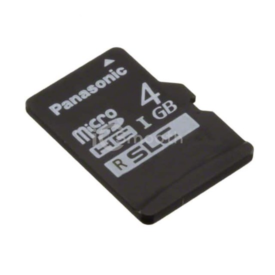 RP-SMSC04DA1 - Panasonic Electronic Components - Memory Cards