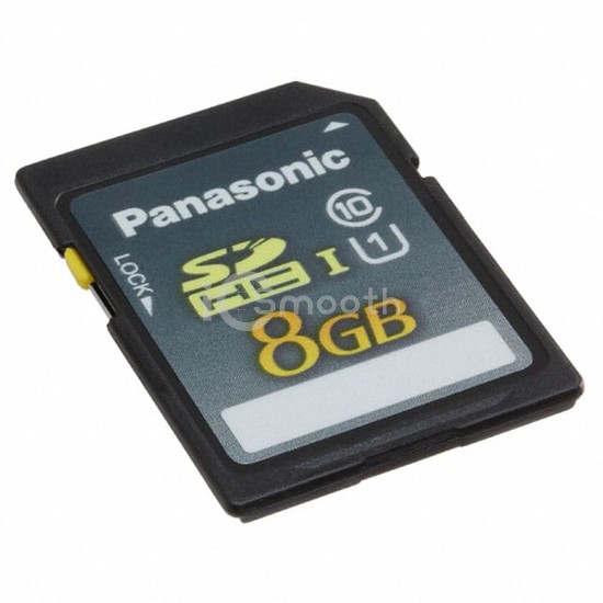 RP-SDME08DA1 - Panasonic Electronic Components - Memory Cards