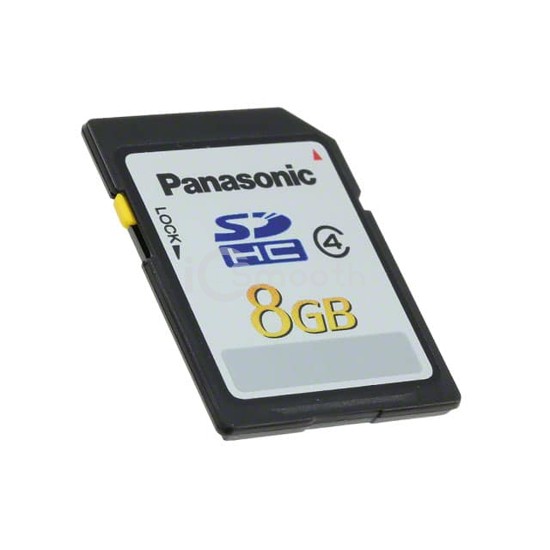 RP-SDMF08DA1 - Panasonic Electronic Components - Memory Cards