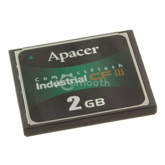 AP-CF002GE3NR-NRQ - Apacer Memory America - Memory Cards