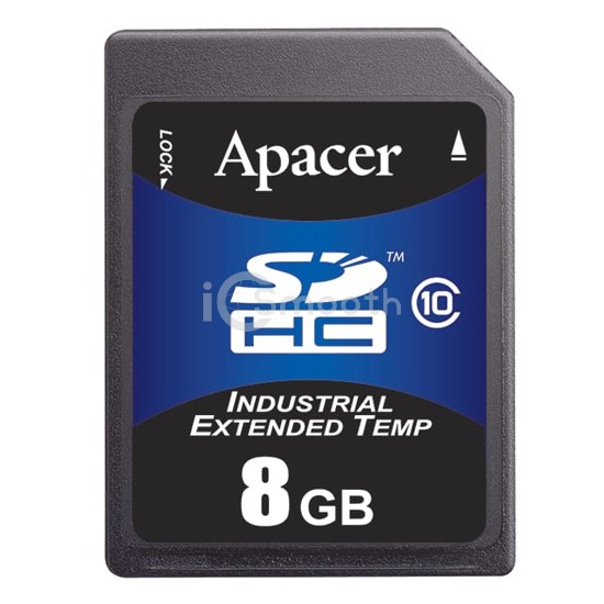 AP-ISD08GID4B-3T - Apacer Memory America - Memory Cards