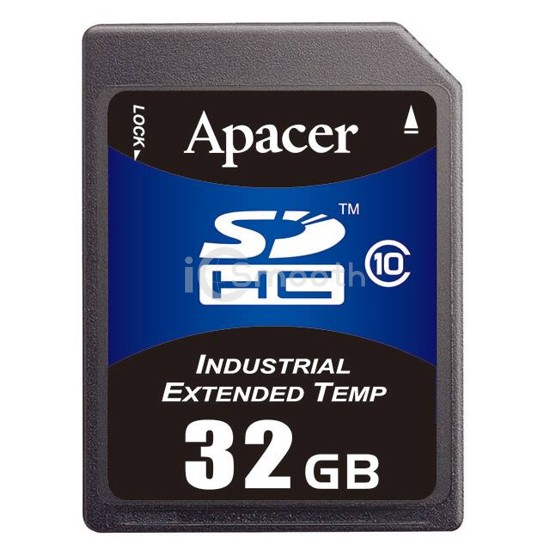 AP-ISD32GID4B-3C - Apacer Memory America - Memory Cards