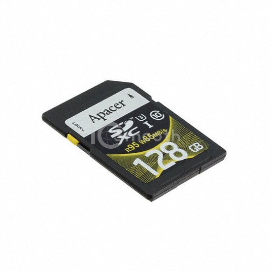AP128GSDXC10U4-B - Apacer Memory America - Memory Cards