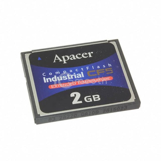 AP-CF002GR9NS-ETNRA - Apacer Memory America - Memory Cards