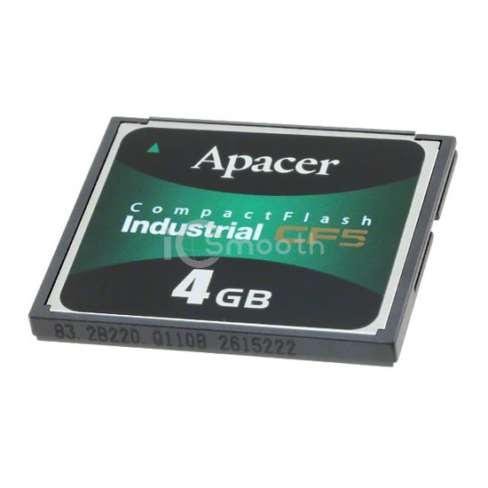 AP-CF004GR9NS-NRA - Apacer Memory America - Memory Cards