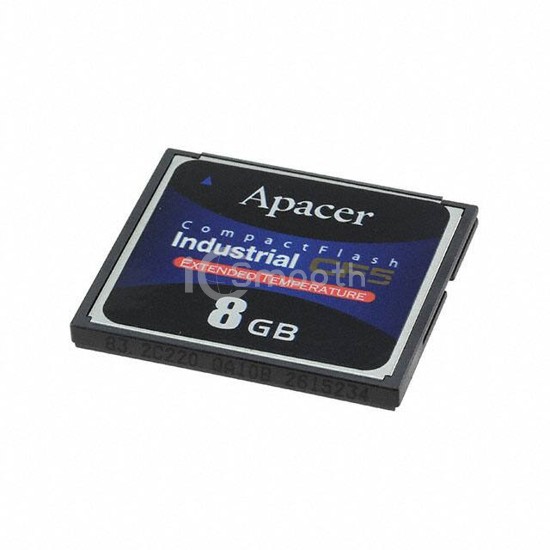 AP-CF008GR9NS-ETNRA - Apacer Memory America - Memory Cards
