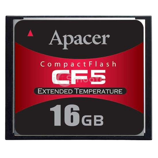 AP-CF016GL9FS-ETNR - Apacer Memory America - Memory Cards