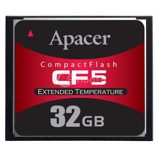 AP-CF032GL9FS-ETNR - Apacer Memory America - Memory Cards