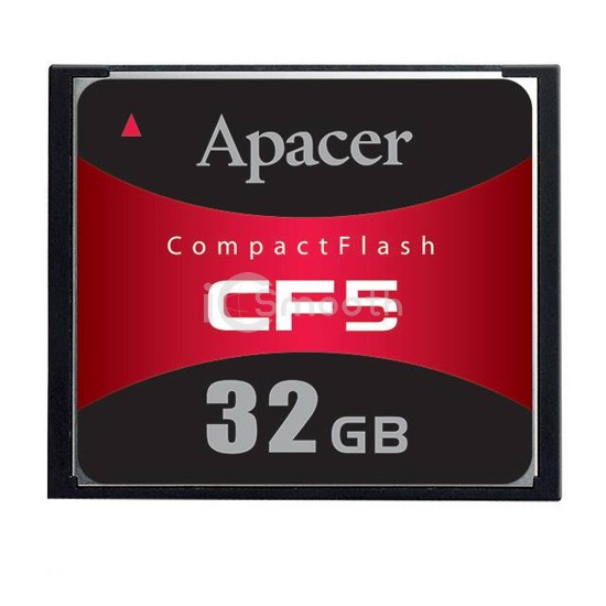 AP-CF032GL9FS-NR - Apacer Memory America - Memory Cards