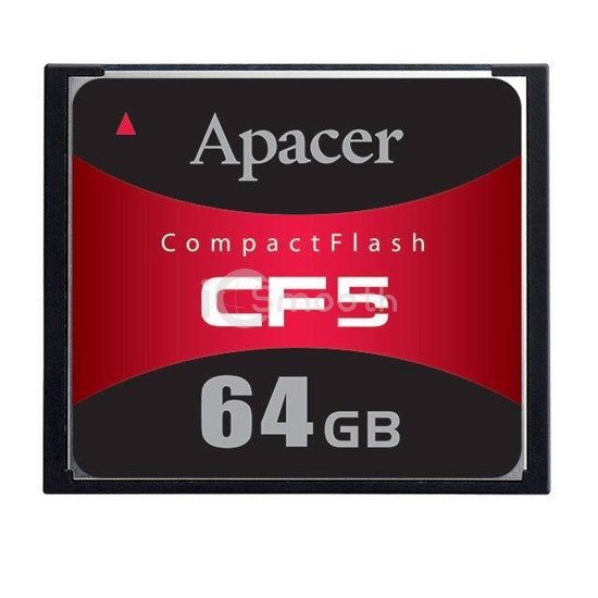 AP-CF064GL9FS-NR - Apacer Memory America - Memory Cards