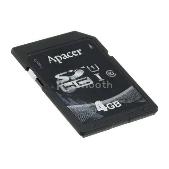 AP-ISD004GCA-1ATM - Apacer Memory America - Memory Cards