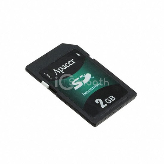 AP-ISD02GCS2A-3T - Apacer Memory America - Memory Cards