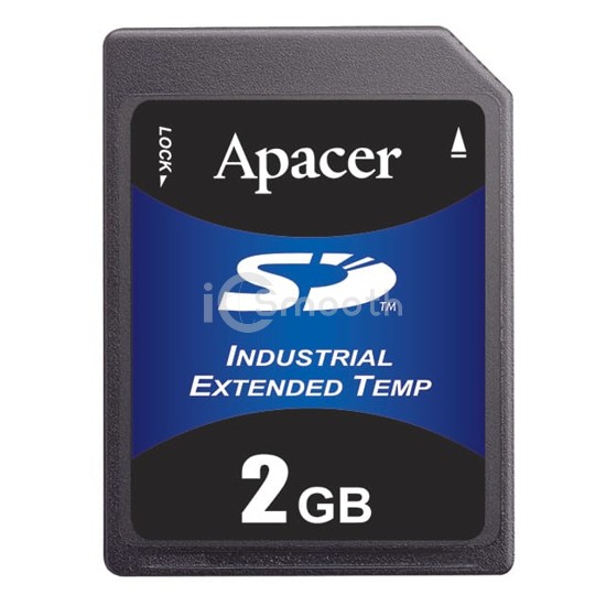 AP-ISD02GIS2B-3T - Apacer Memory America - Memory Cards