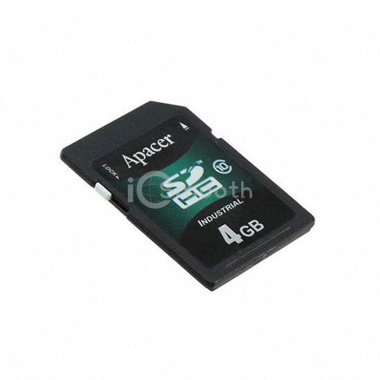 AP-ISD04GCS4A-3T - Apacer Memory America - Memory Cards