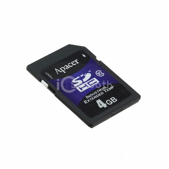 AP-ISD04GIS4B-3T - Apacer Memory America - Memory Cards