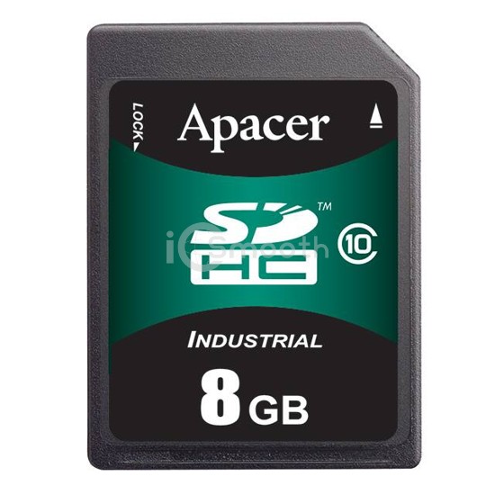 AP-ISD08GCD4A-3T - Apacer Memory America - Memory Cards