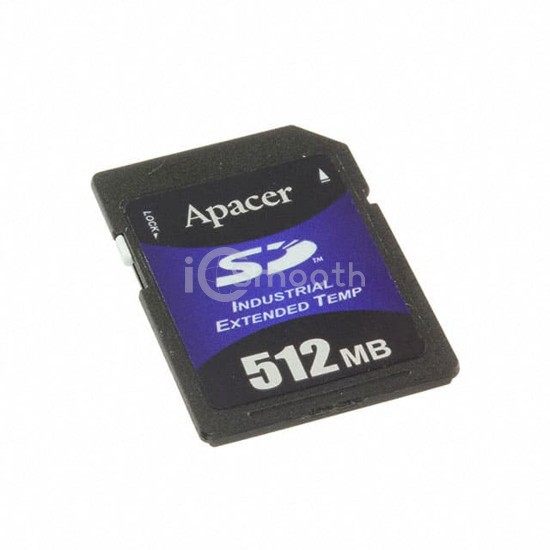 AP-ISD512IS2B-3T - Apacer Memory America - Memory Cards