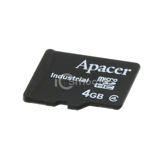 AP-MSD04GCA-1ATM - Apacer Memory America - Memory Cards