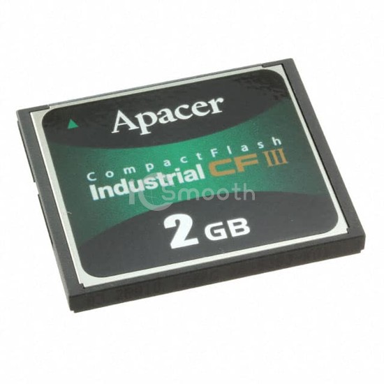 AP-CF002GE3NR-NDNRQ - Apacer Memory America - Memory Cards