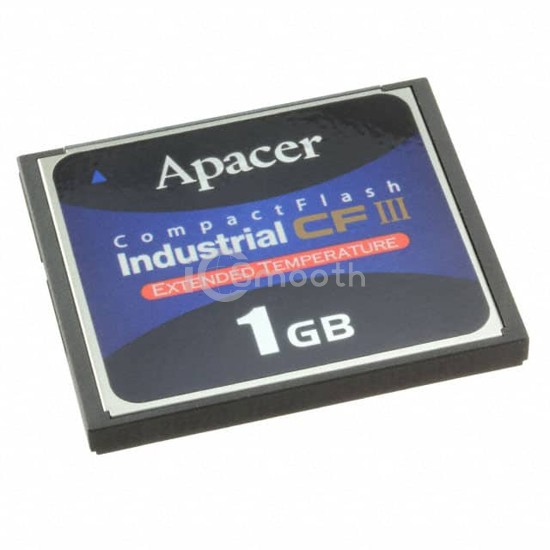 AP-CF001GE3NR-ETNDNRQ - Apacer Memory America - Memory Cards