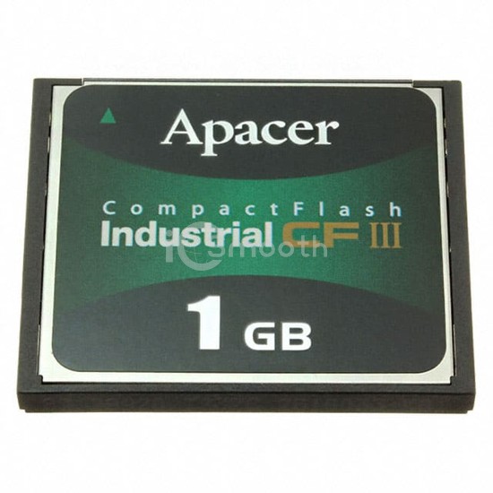 AP-CF001GE3NR-NDNRQ - Apacer Memory America - Memory Cards