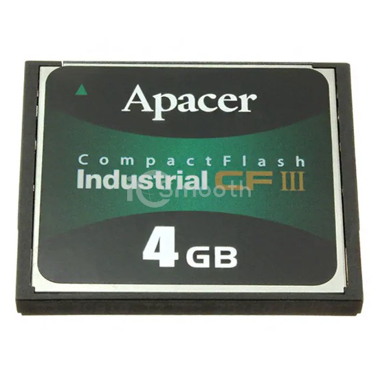 AP-CF004GE3NR-NDNRQ - Apacer Memory America - Memory Cards