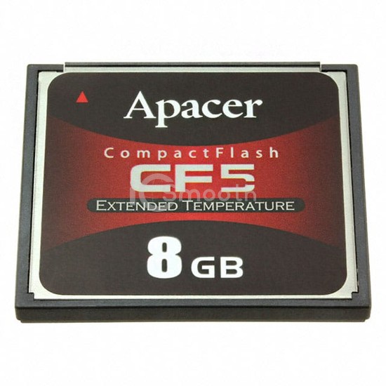 AP-CF008GL9FS-ETNR - Apacer Memory America - Memory Cards