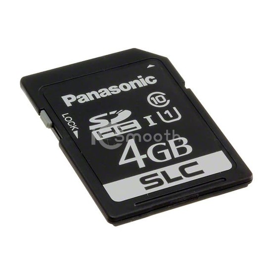 RP-SDFC04DA1 - Panasonic Electronic Components - Memory Cards