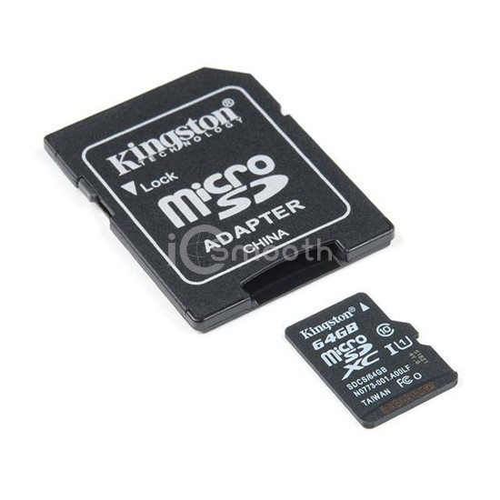 COM-14833 - SparkFun Electronics - Memory Cards