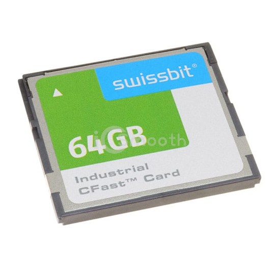 SFCA064GH1AD4TO-I-GS-236-STD - Swissbit - Memory Cards