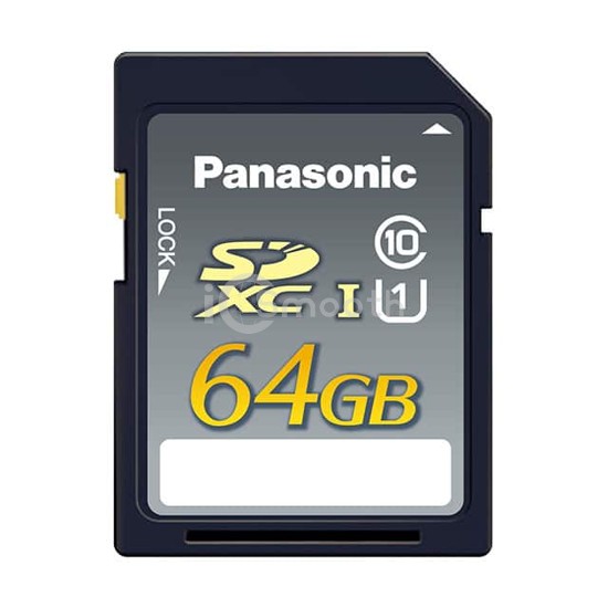 RP-TDUC64DA1 - Panasonic Electronic Components - Memory Cards