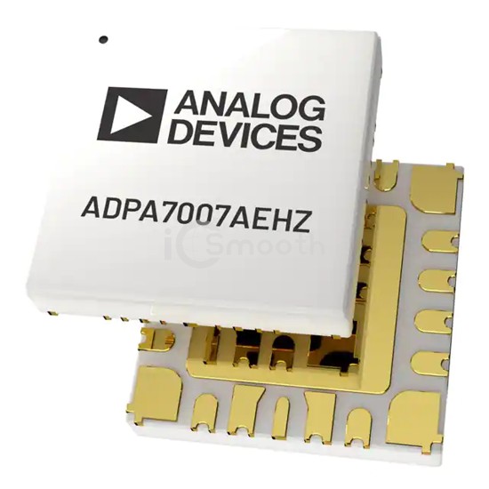 ADPA7007AEHZ - Analog Devices Inc. - RF Amplifiers