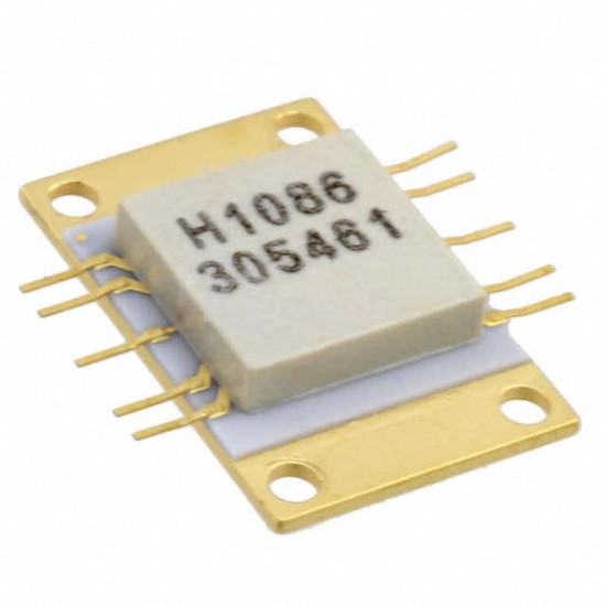 HMC1086F10 - Analog Devices Inc. - RF Amplifiers