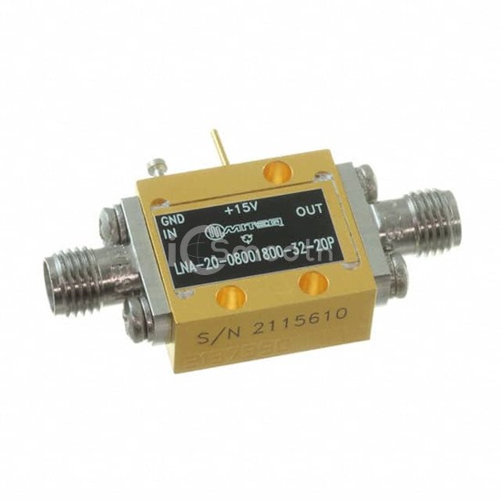 LNA-20-08001800-32-20P - L3 Narda-MITEQ - RF Amplifiers