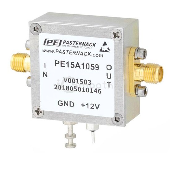PE15A1059 - Pasternack - RF Amplifiers