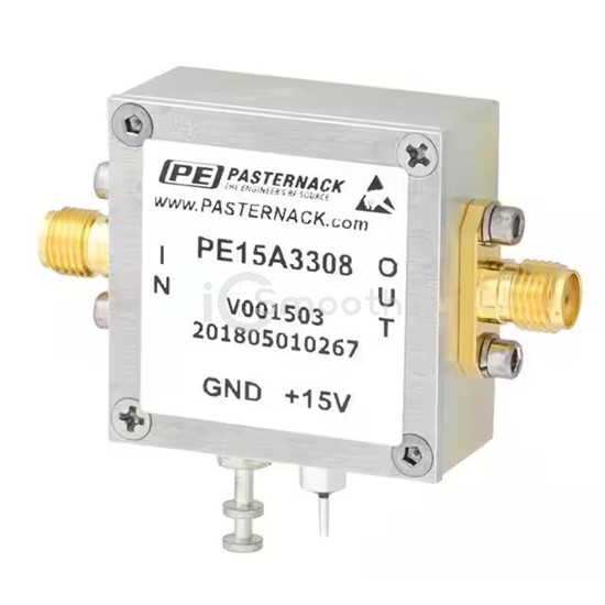 PE15A3308 - Pasternack - RF Amplifiers