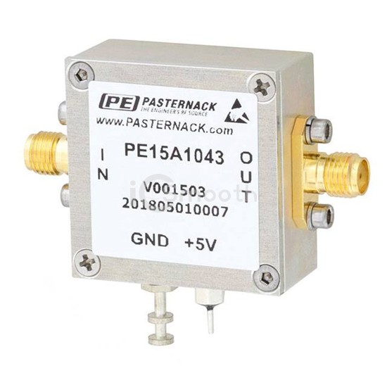 PE15A1043 - Pasternack - RF Amplifiers