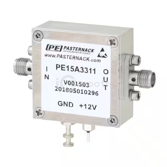 PE15A3311 - Pasternack - RF Amplifiers