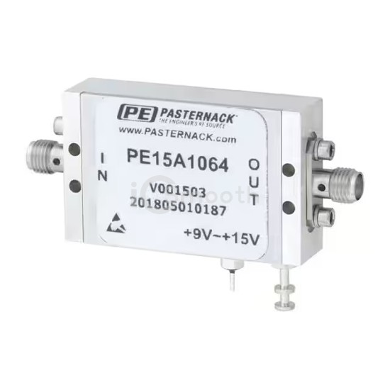 PE15A1064 - Pasternack - RF Amplifiers