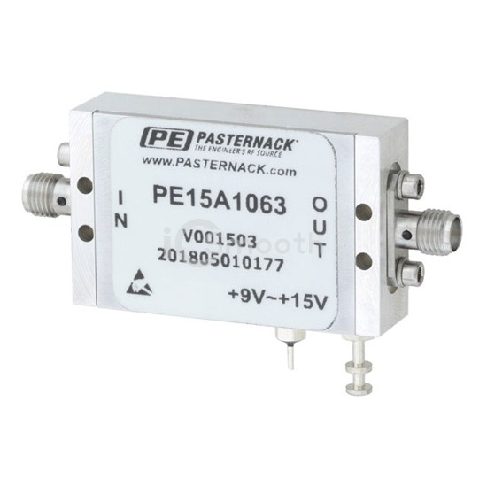 PE15A1063 - Pasternack - RF Amplifiers