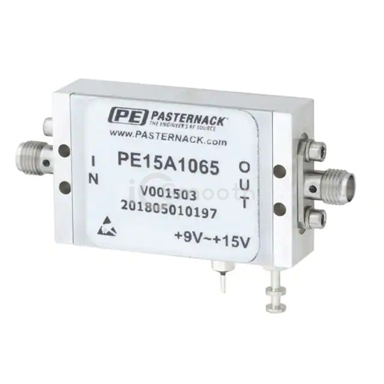 PE15A1065 - Pasternack - RF Amplifiers