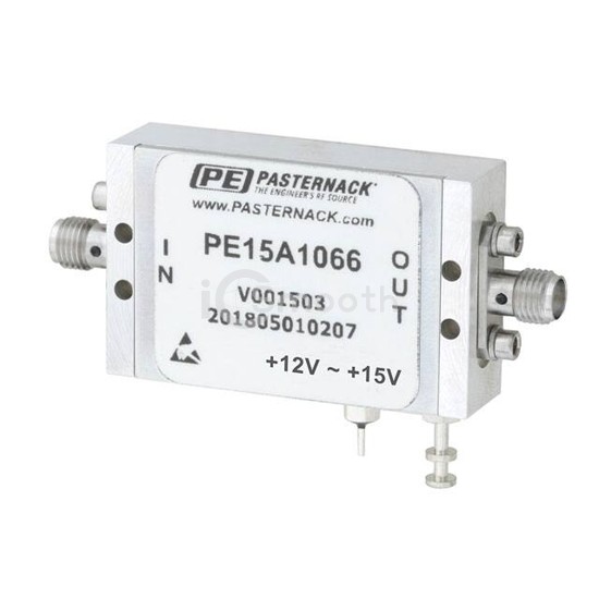 PE15A1066 - Pasternack - RF Amplifiers