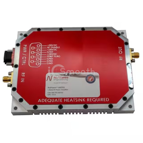 NW-PA-L60T01 - NuWaves Engineering - RF Amplifiers