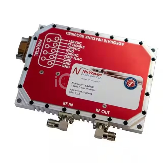 NW-PA-C-10-R01 - NuWaves Engineering - RF Amplifiers