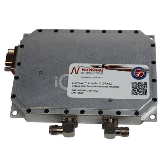 NW-BA-C-10-RX03-C037AH - NuWaves Engineering - RF Amplifiers