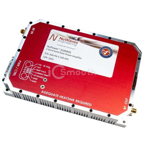 NW-PA-S-100-A01 - NuWaves Engineering - RF Amplifiers