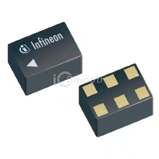 BGA125N6E6327XTSA1 - Infineon Technologies - RF Amplifiers