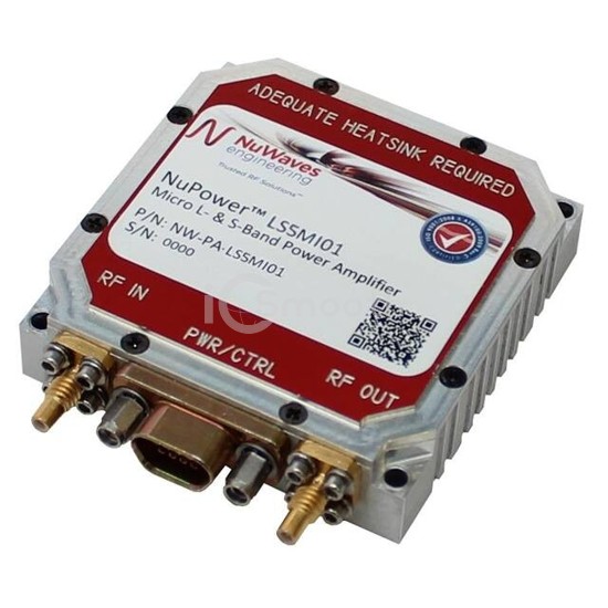 NW-PA-LS-5-MI01-D30 - NuWaves Engineering - RF Amplifiers