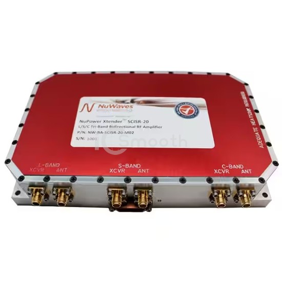 NW-BA-SCISR-20-M02 - NuWaves Engineering - RF Amplifiers