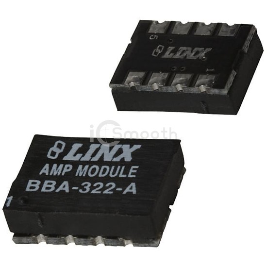 BBA-322-A - Linx Technologies Inc. - RF Amplifiers